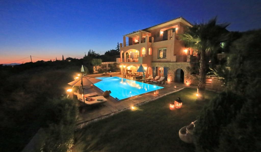 Villa Grejo Porto Heli Zimmer foto