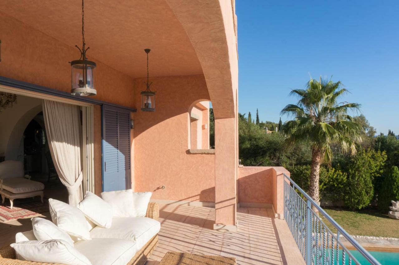 Villa Grejo Porto Heli Exterior foto