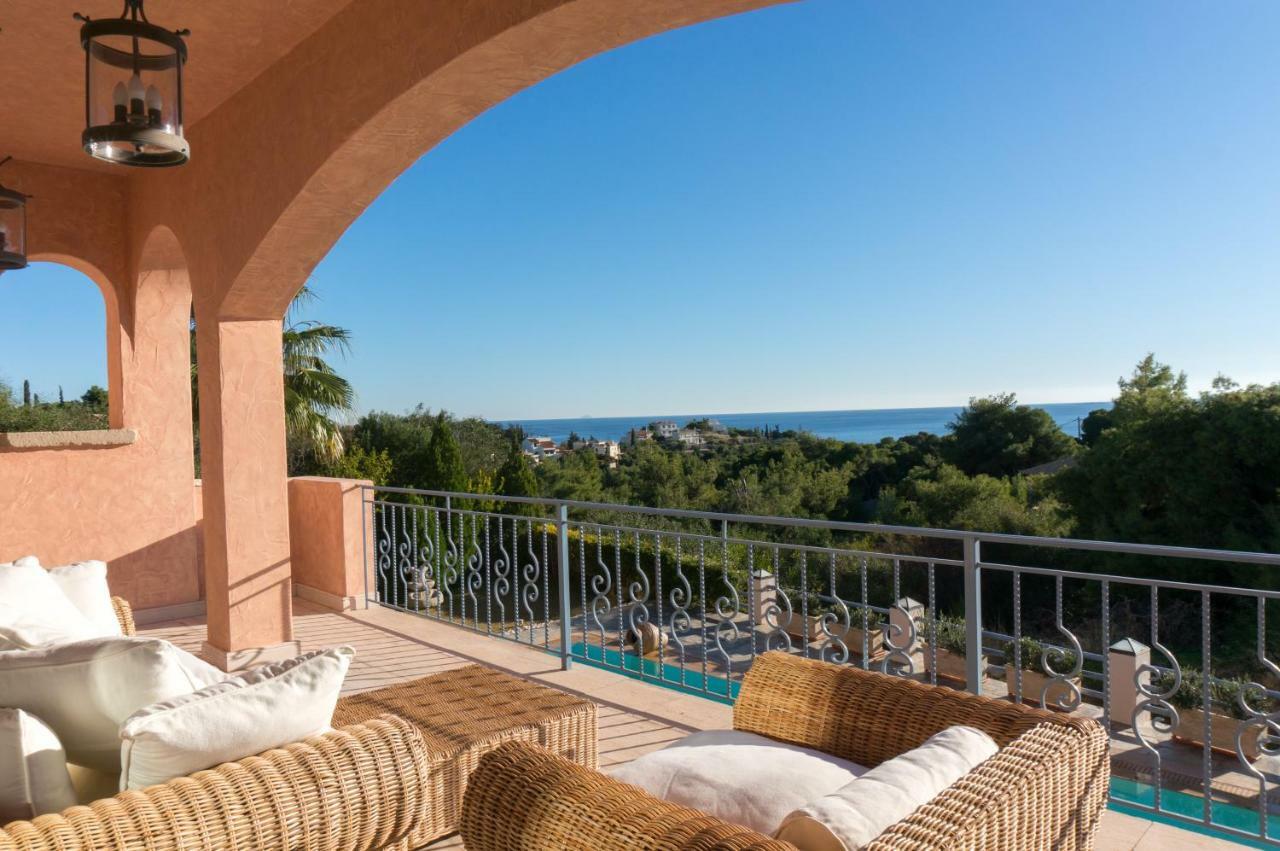 Villa Grejo Porto Heli Exterior foto